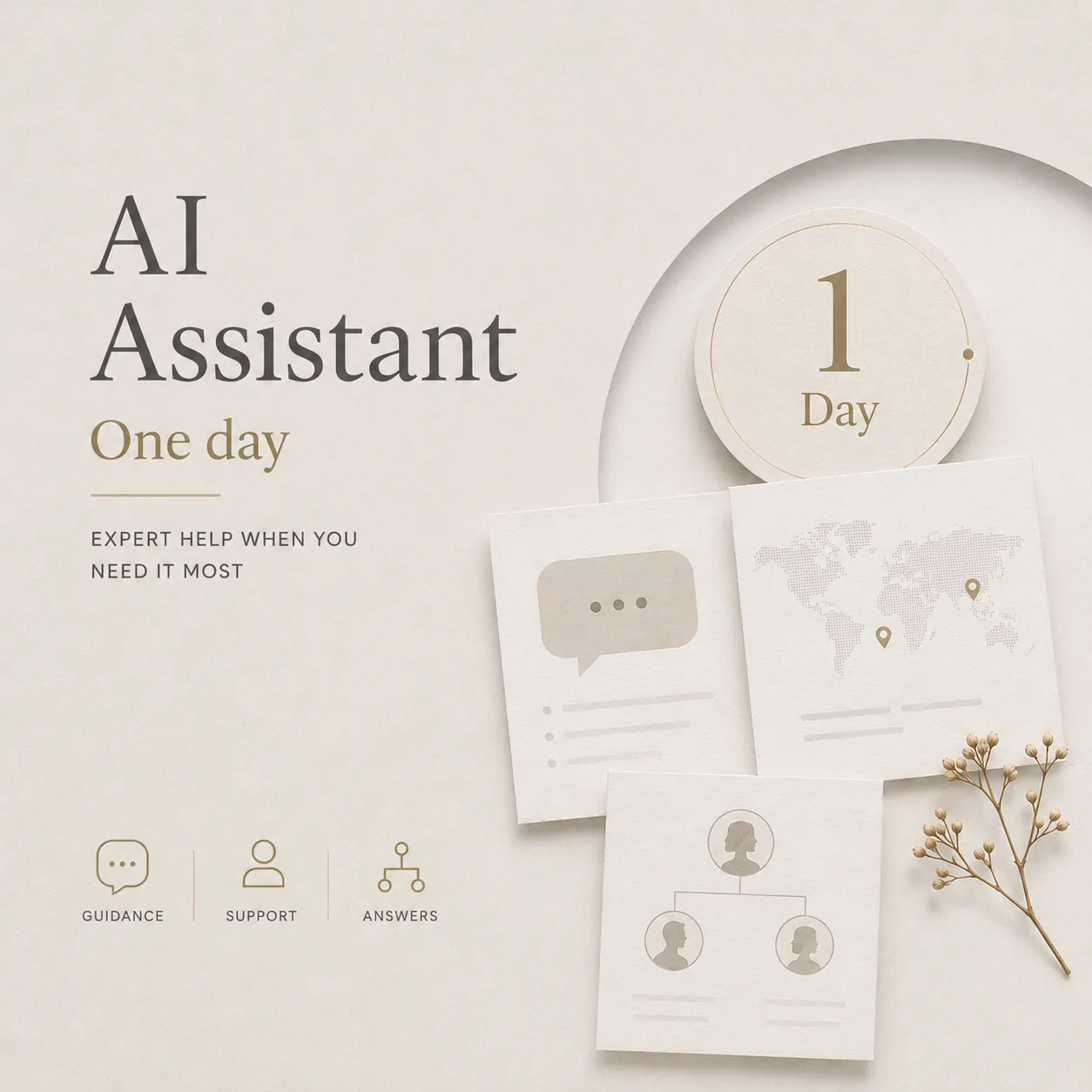 AI Assistant (One day)