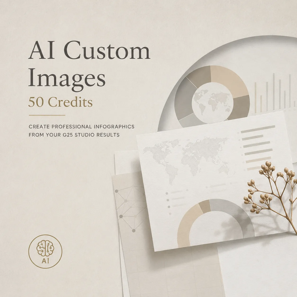 AI Custom Images credit pack