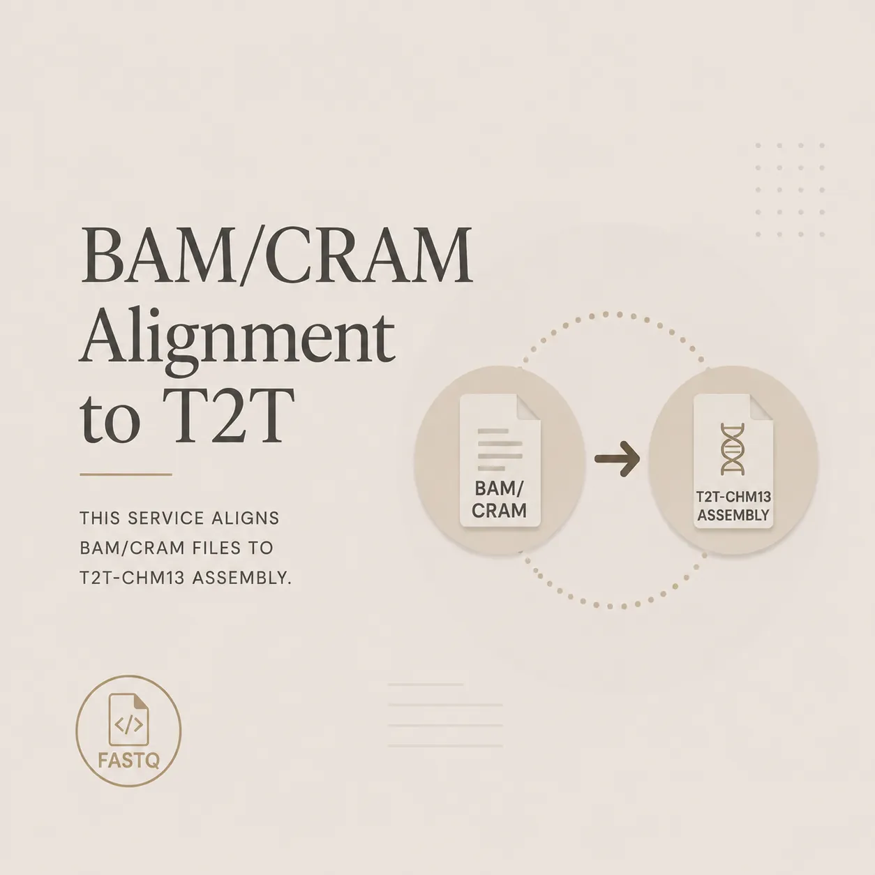 BAM/CRAM Alignment to T2T