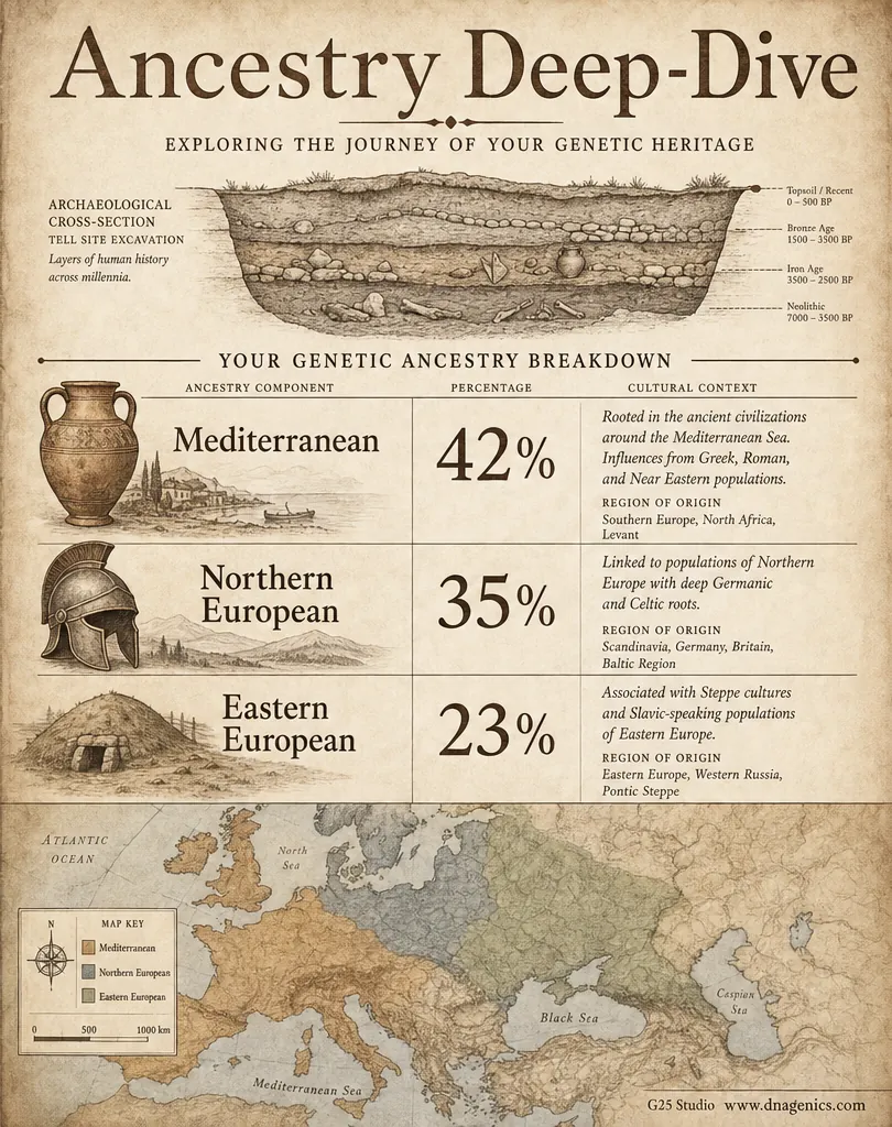 Historical Documentary sample infographic