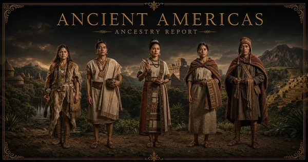 Ancient Americas Report