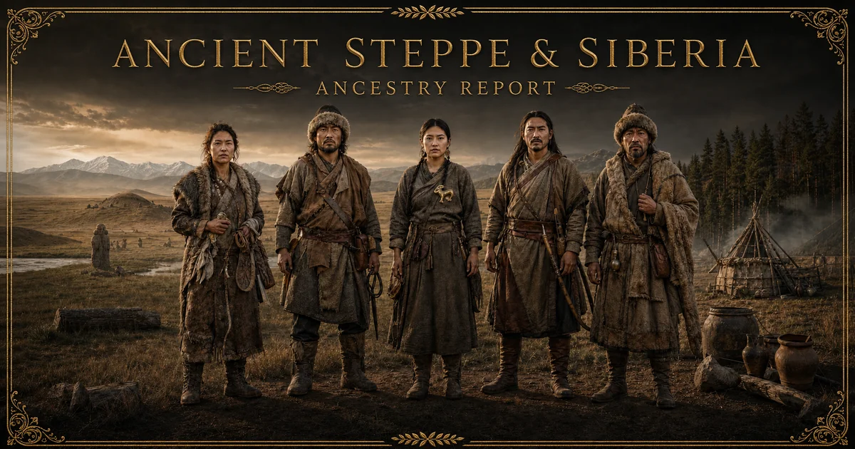 Ancient Steppe & Siberia