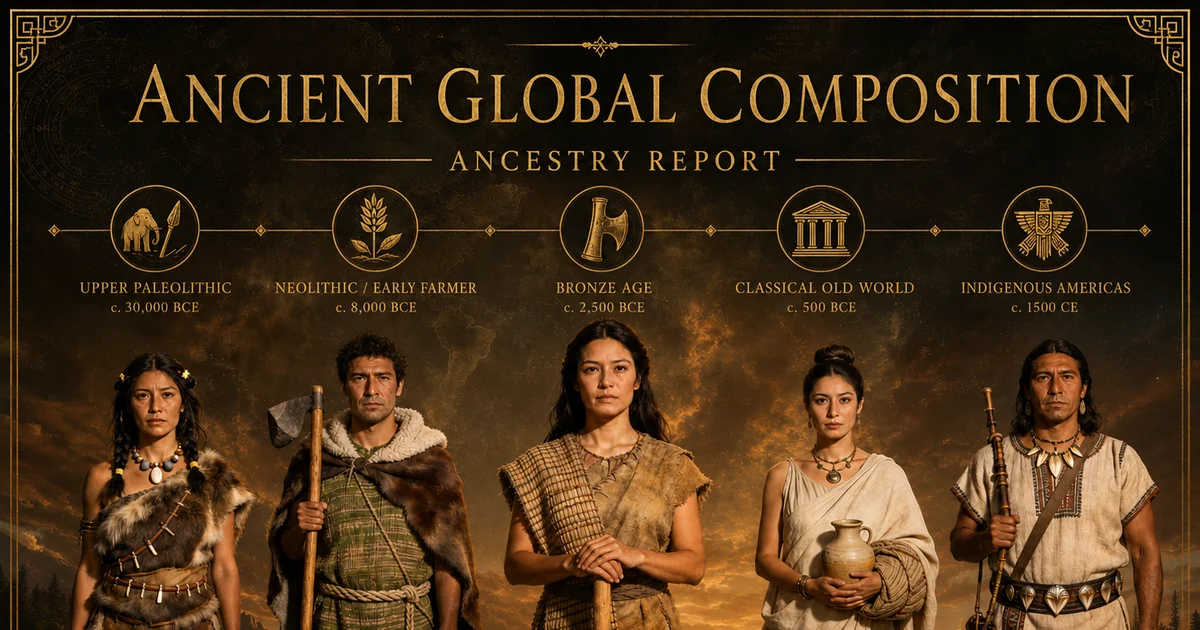 Ancient Global Composition