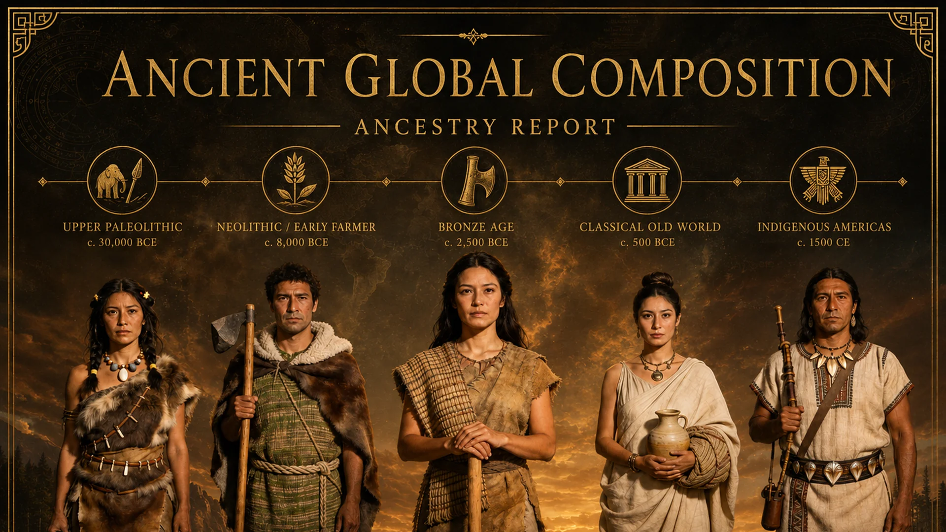 Ancient Composition Report