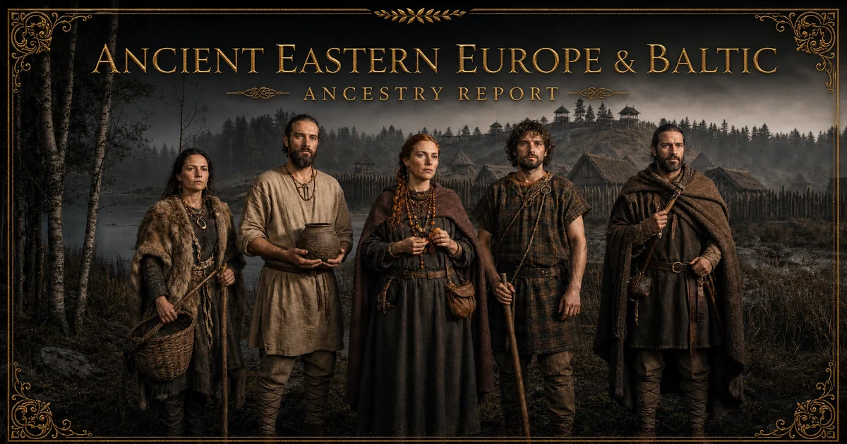 Ancient Eastern Europe & Baltic Ancestry