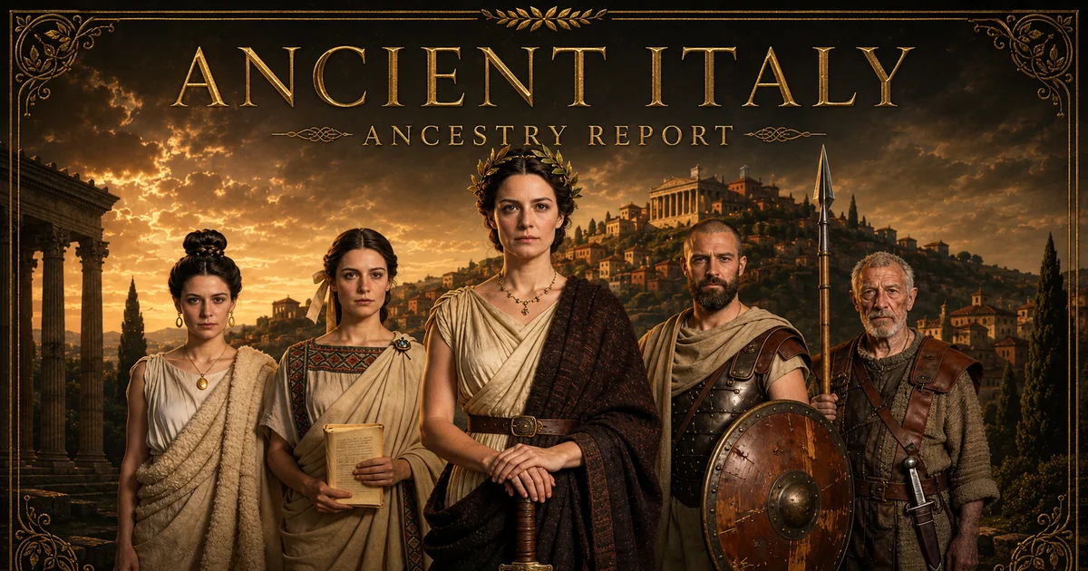 Ancient Italy Report