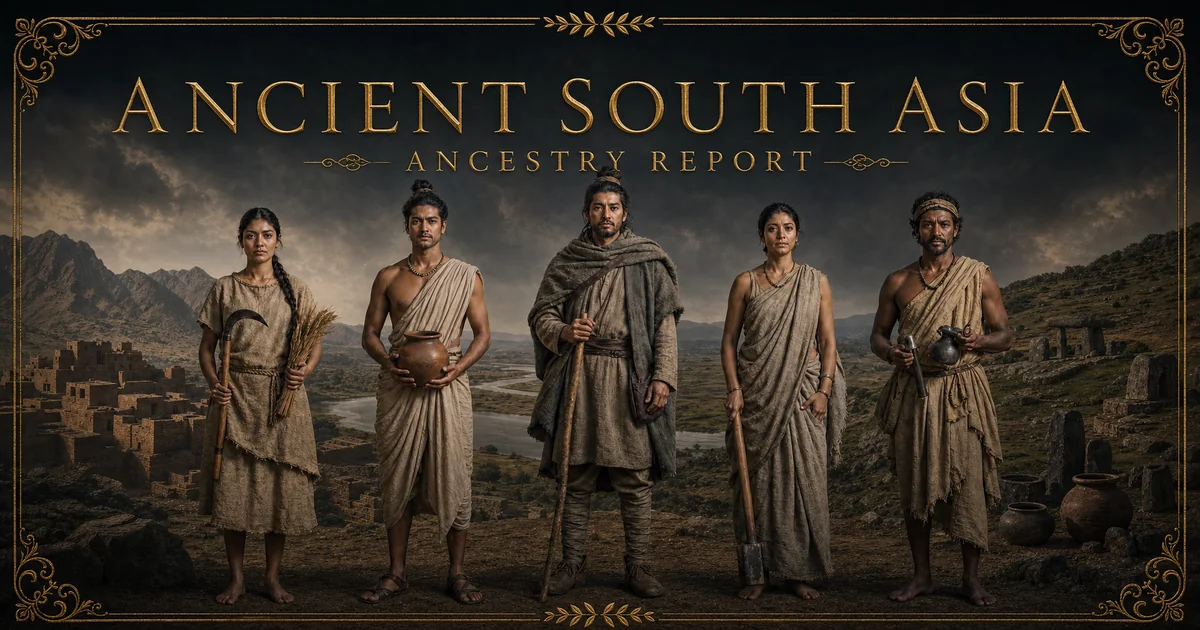 Ancient South Asia