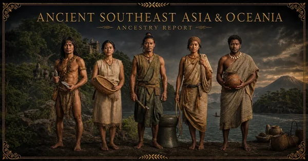 Ancient Southeast Asia & Oceania Report