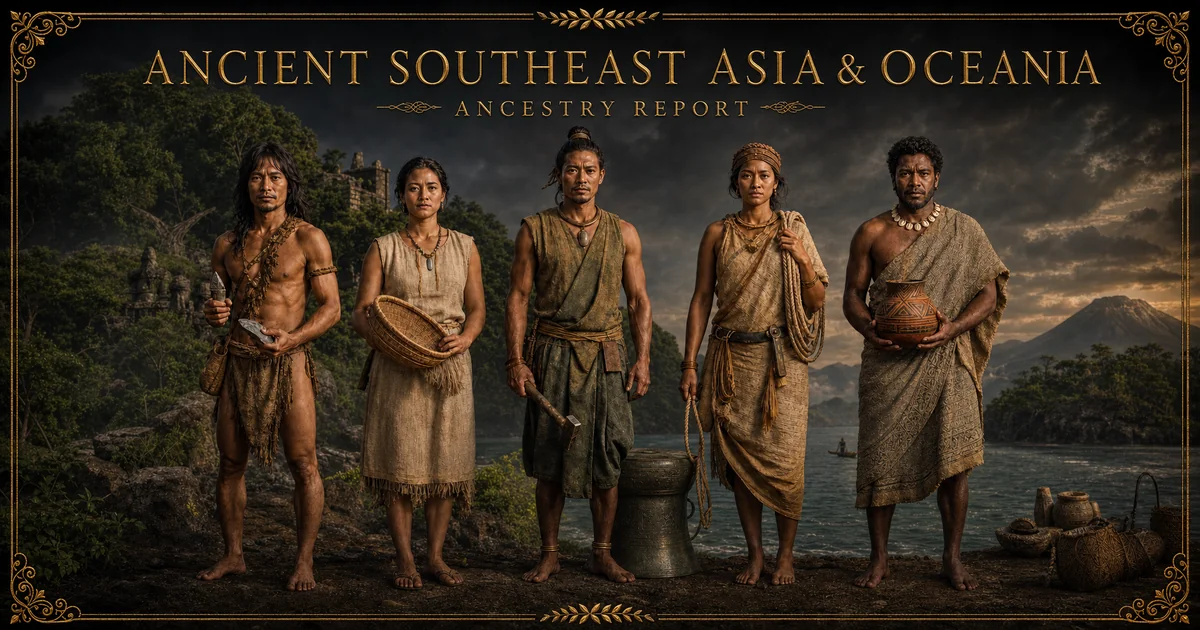 Ancient Southeast Asia & Oceania