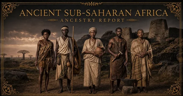 Ancient Sub-Saharan Africa Report