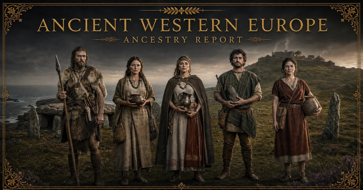 Ancient Western Europe Ancestry