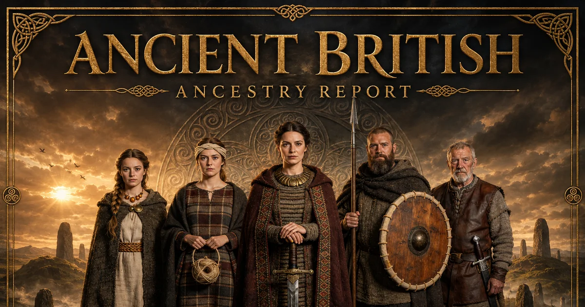 British Isles Ancestry