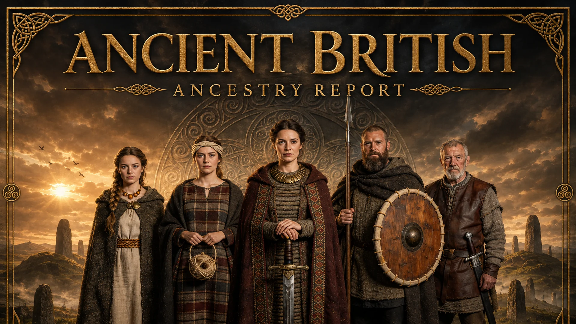 Ancient British Isles Report