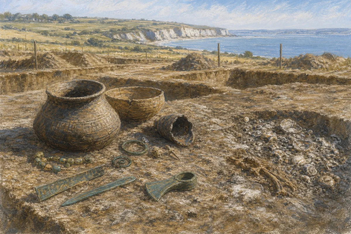 England. Kent. Cliffs End Farm