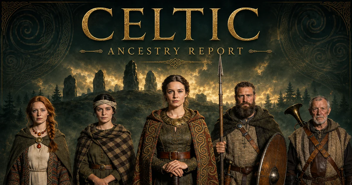 Celtic Ancestry