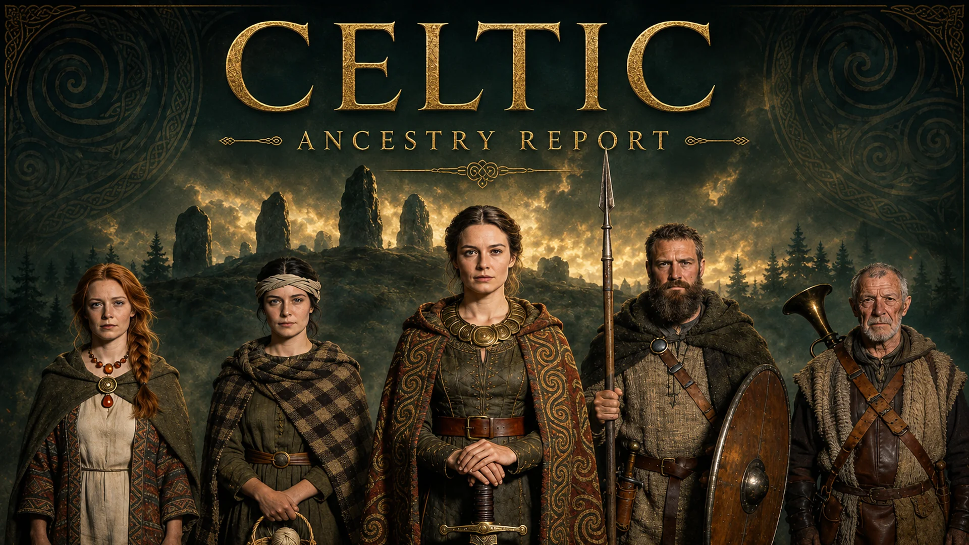 Celtic Ancestry Report Preview