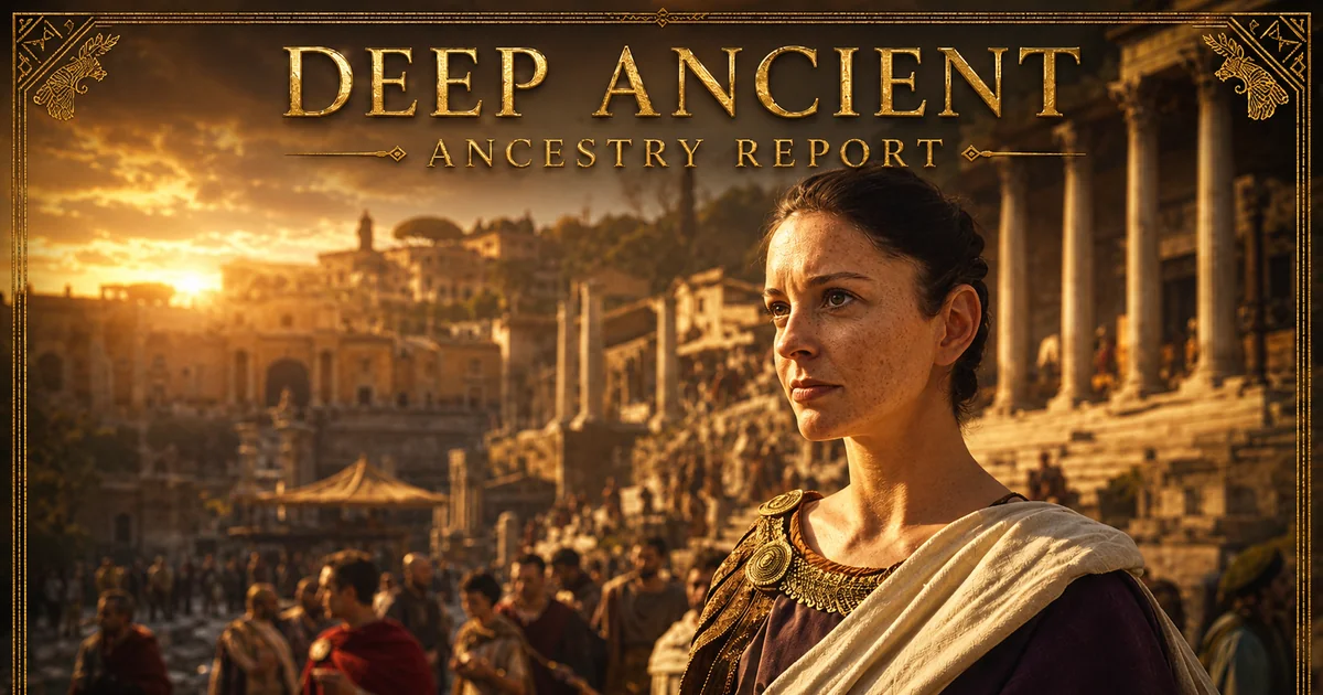 Deep Ancestry