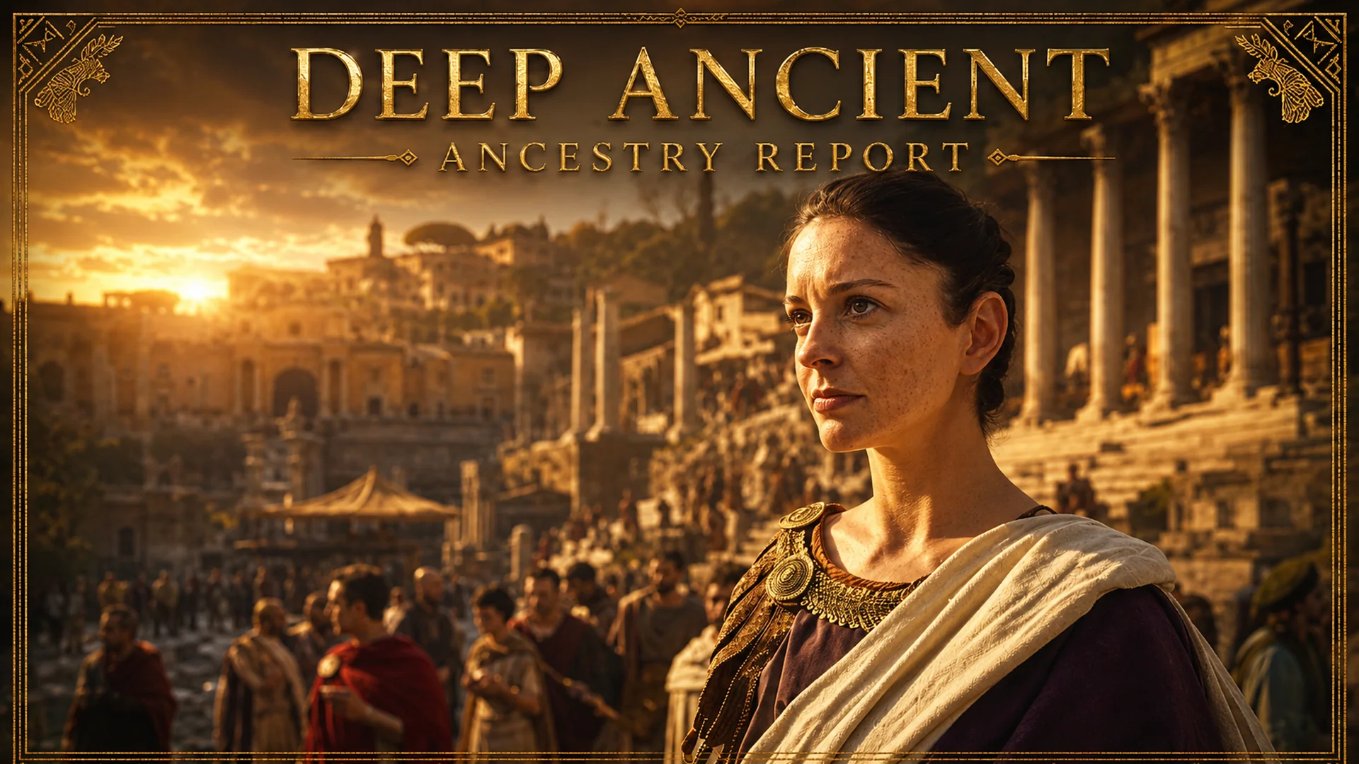 Deep Ancestry Report