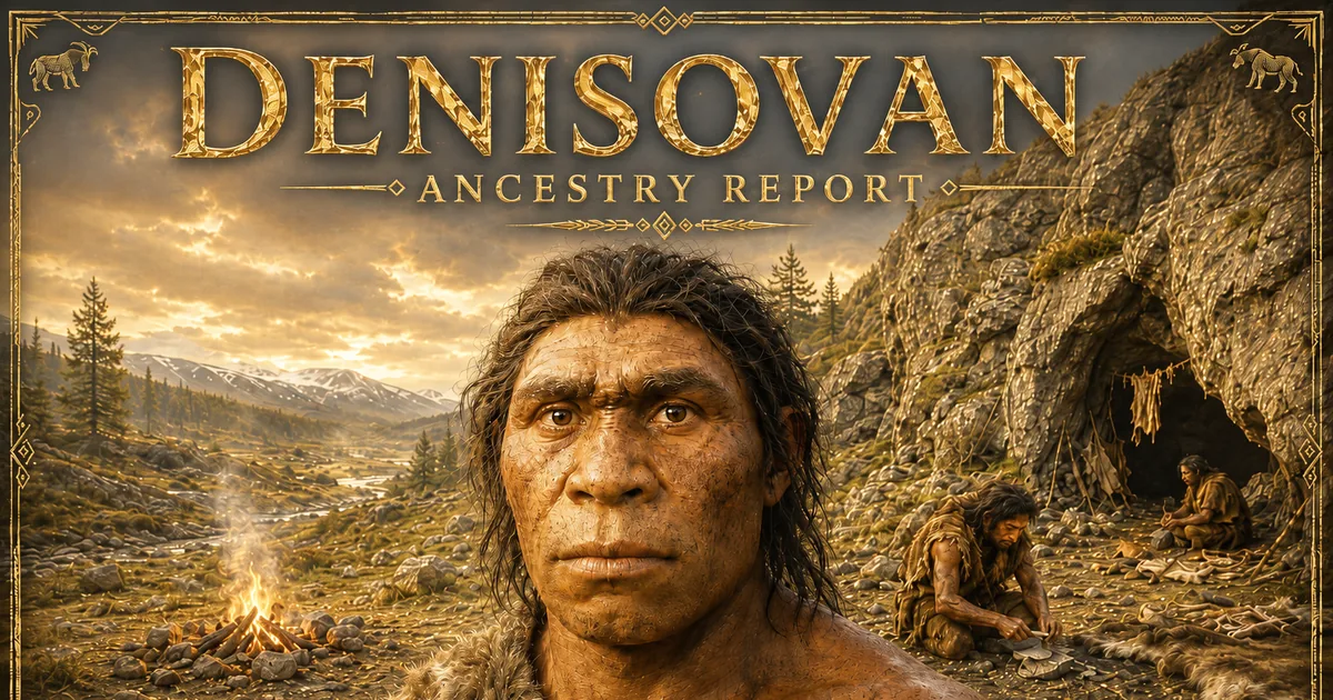 Denisovan Heritage