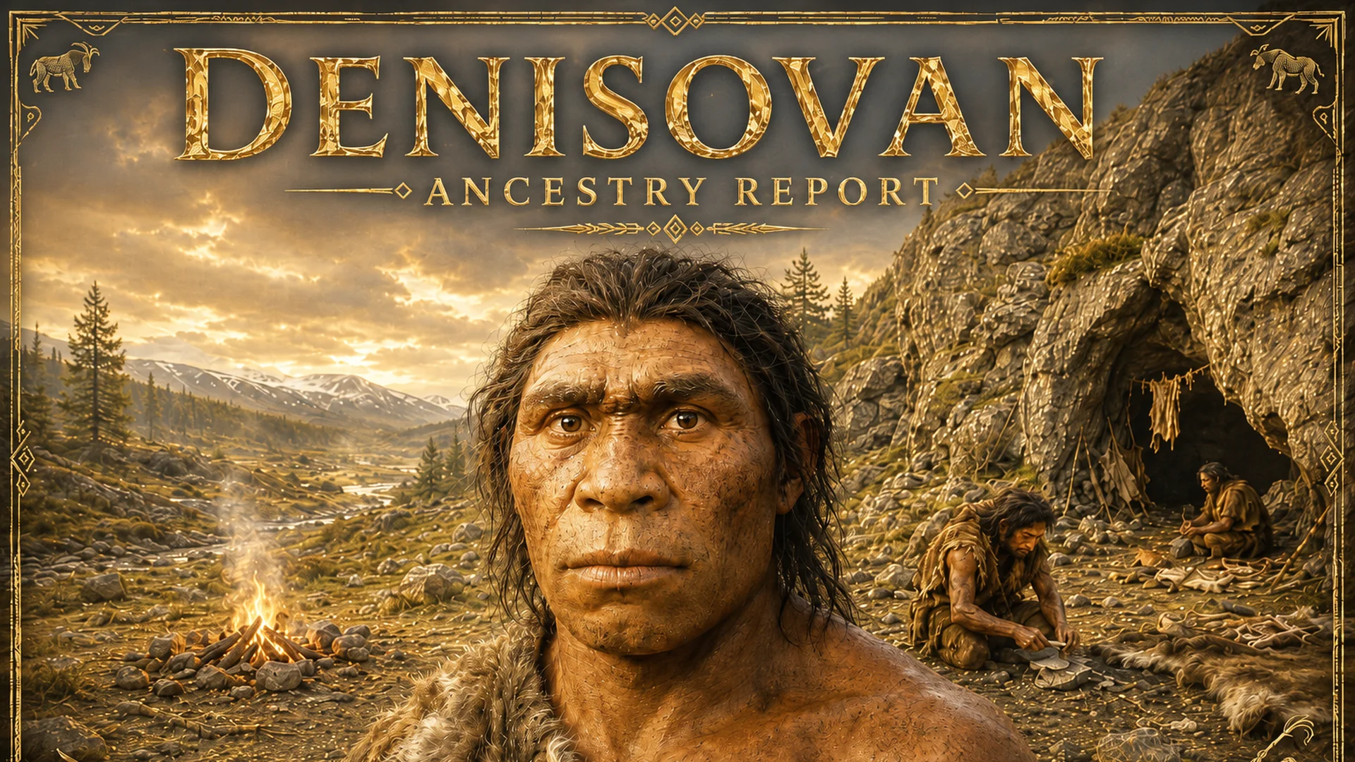 Denisovan Heritage Report