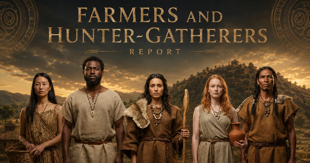Farmer-Hunter Ancestry