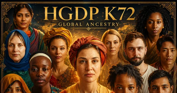 HGDP K72 Global Report