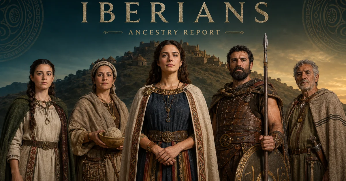 Ancient Iberian Ancestry