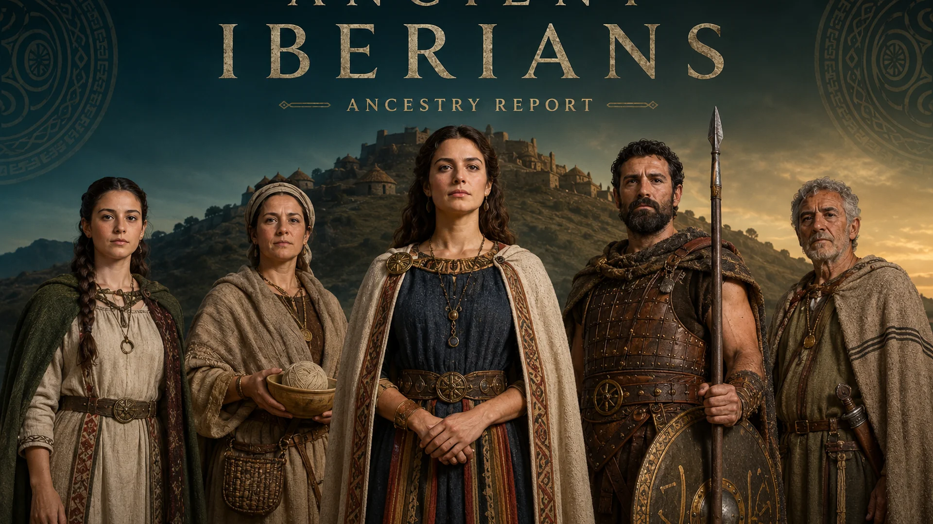 Ancient Iberian Report