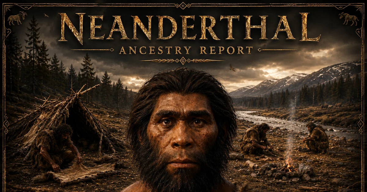 Neanderthal DNA in Modern Humans