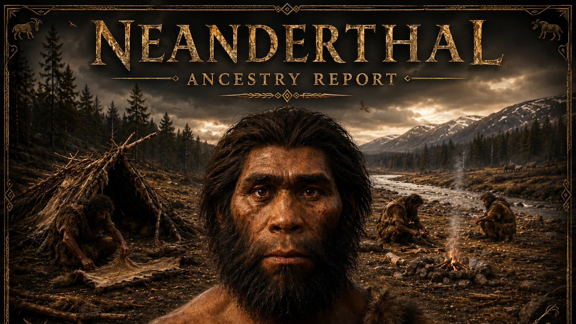 Neanderthal Heritage Report Preview