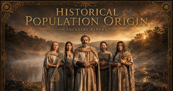 Historical Population Origins Report