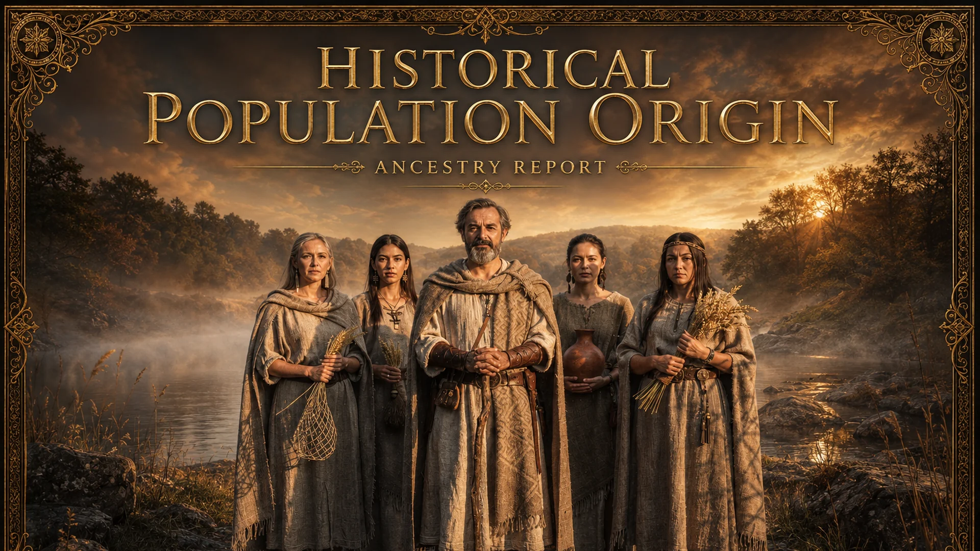Shared Ancient Origins Report