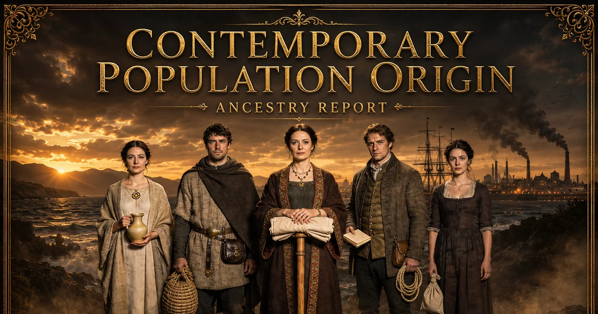 Contemporary Population Origins
