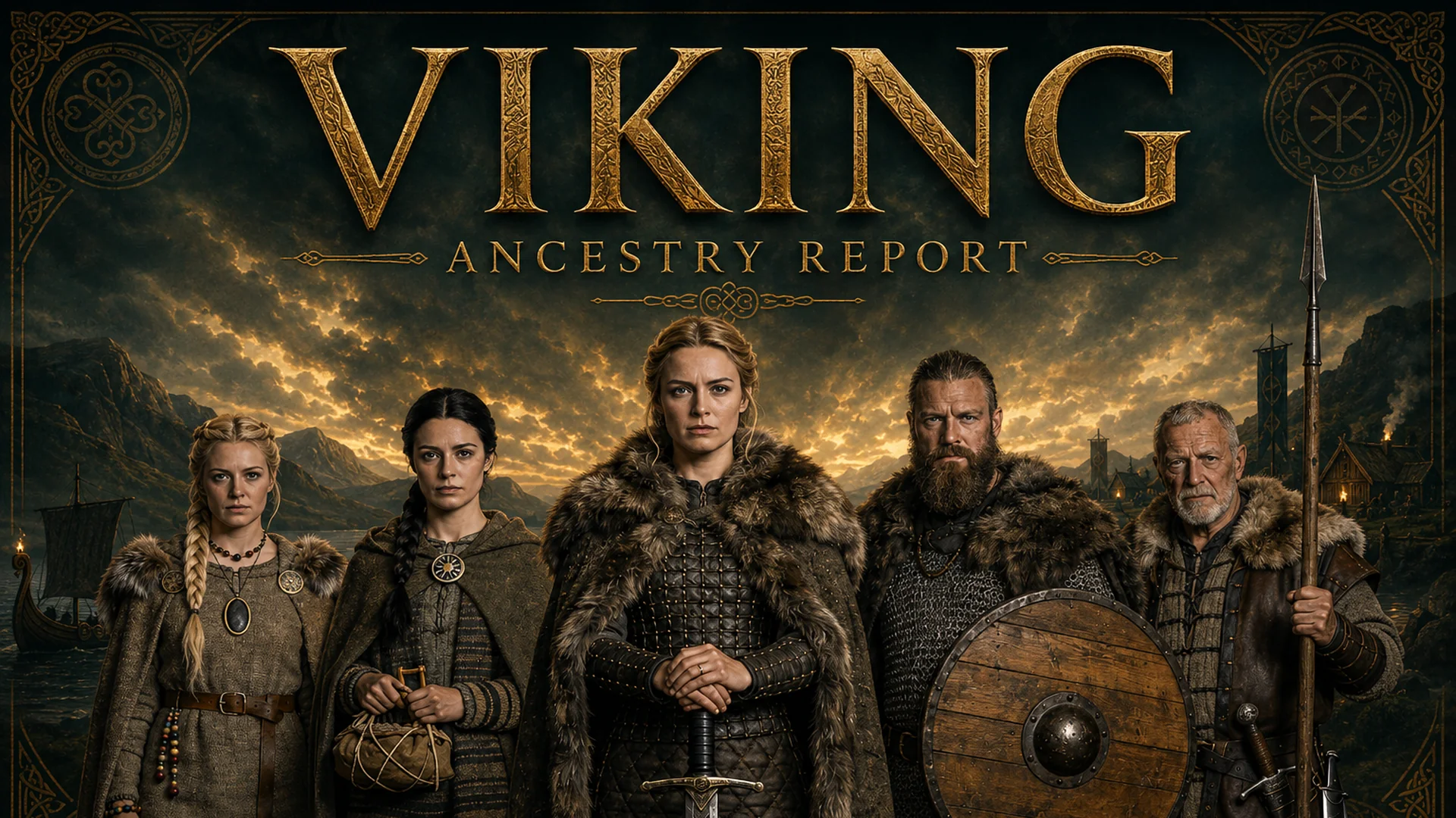 Viking Heritage Report Preview