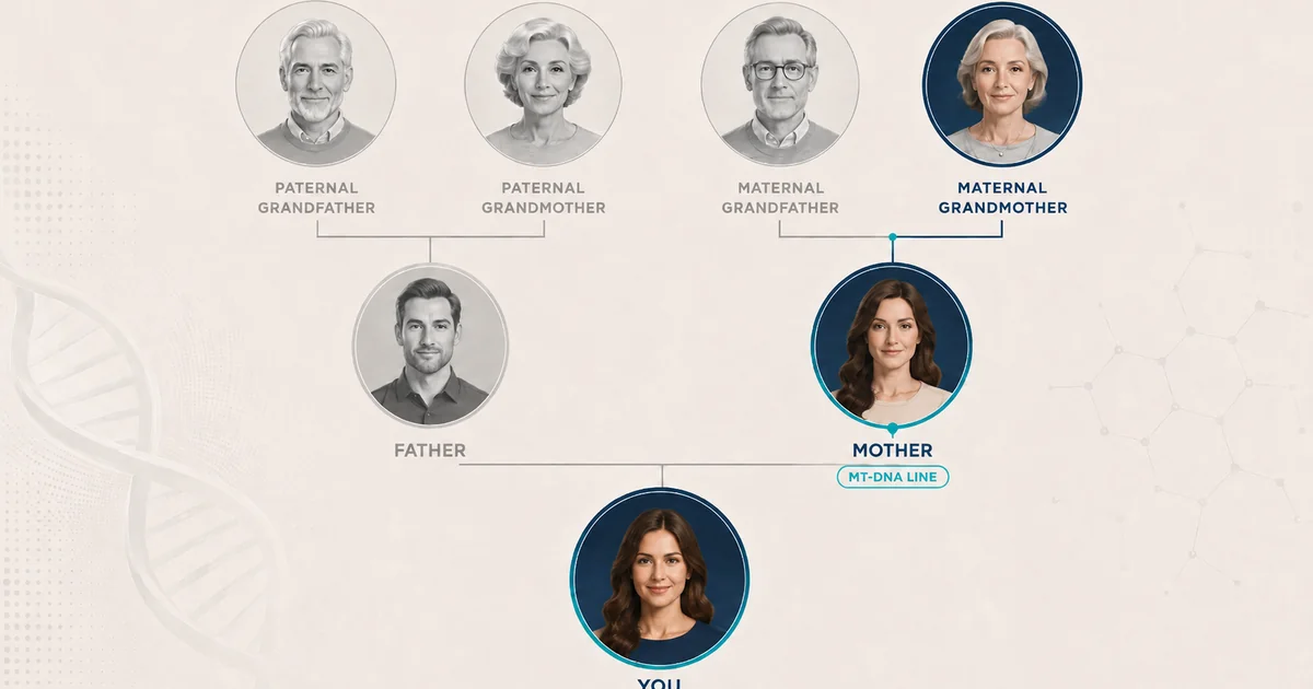 Maternal Haplogroup (mtDNA)